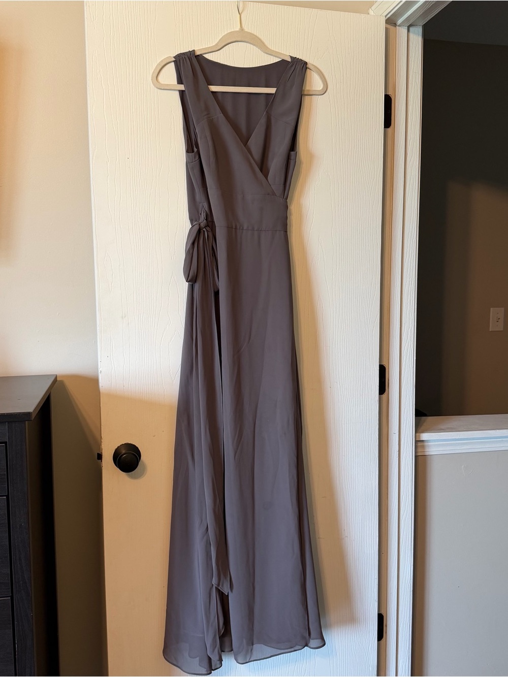 Joanna August Ceremony Sleeveless Wrap Dress